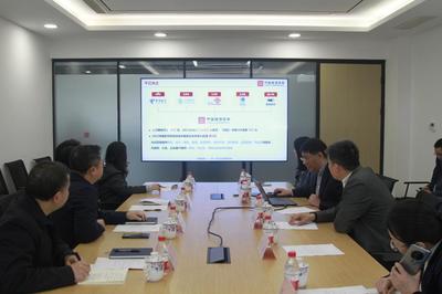 宗偉帶隊(duì)走訪重慶市通信產(chǎn)業(yè)服務(wù)公司和中國通信建設(shè)集團(tuán)