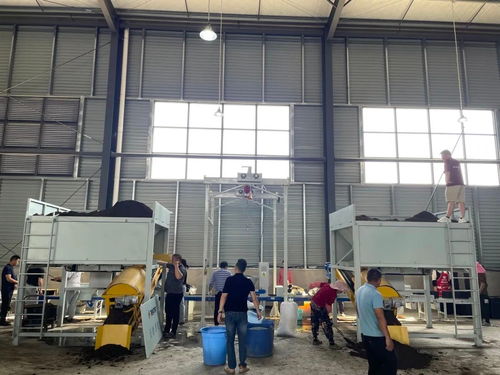 村企共建 眉山東坡區首家 數智化 育秧工廠建成投用