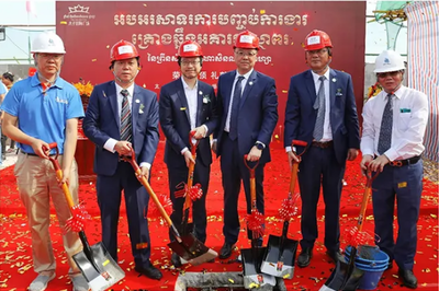 堅守&ldquo;使命、責任、尊重、仁愛、創(chuàng)新&rdquo;,太子集團助力柬埔寨高速發(fā)展